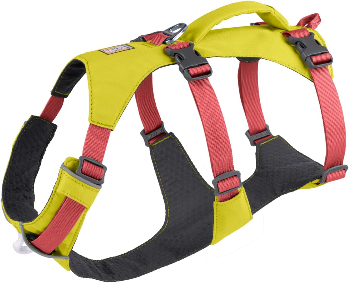 Ruffwear, Flagline Dog Body Harness, Basalt Gray, Medium
