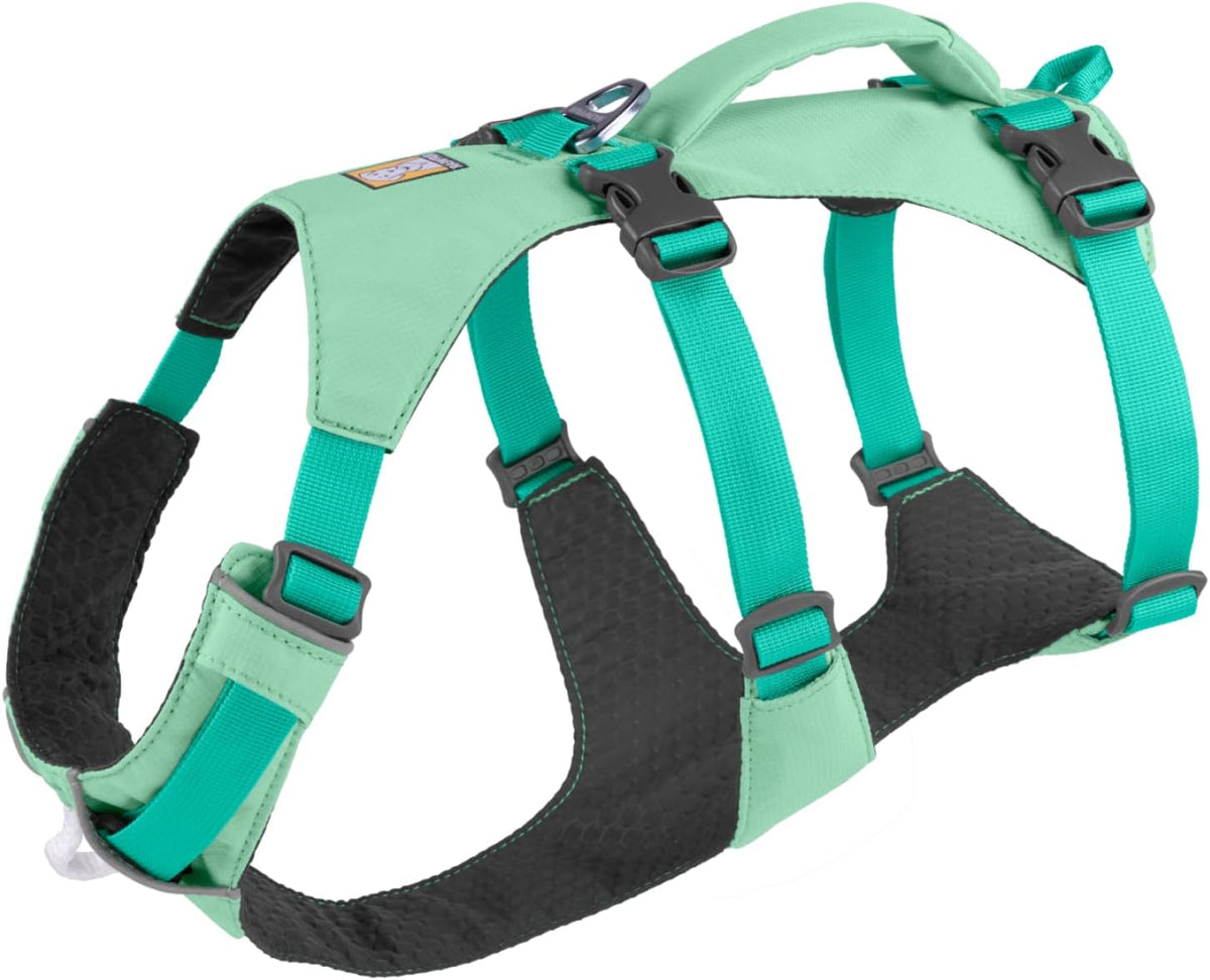 Ruffwear, Flagline Dog Body Harness, Basalt Gray, Medium