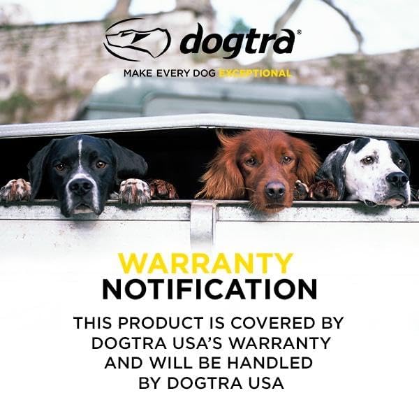 280X E-Collar with Remote [New Edition] 10 lbs+, 1/2 Mile Range, LED Light, 100 Levels of Precise Control for Stubborn Dogs, Waterproof, Boost for Quick Recall, Vibration, Safety Lock & Tone