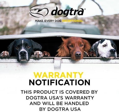 280X E-Collar with Remote [New Edition] 10 lbs+, 1/2 Mile Range, LED Light, 100 Levels of Precise Control for Stubborn Dogs, Waterproof, Boost for Quick Recall, Vibration, Safety Lock & Tone
