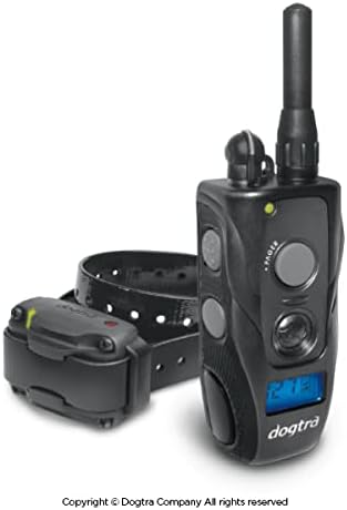 280X E-Collar with Remote [New Edition] 10 lbs+, 1/2 Mile Range, LED Light, 100 Levels of Precise Control for Stubborn Dogs, Waterproof, Boost for Quick Recall, Vibration, Safety Lock & Tone
