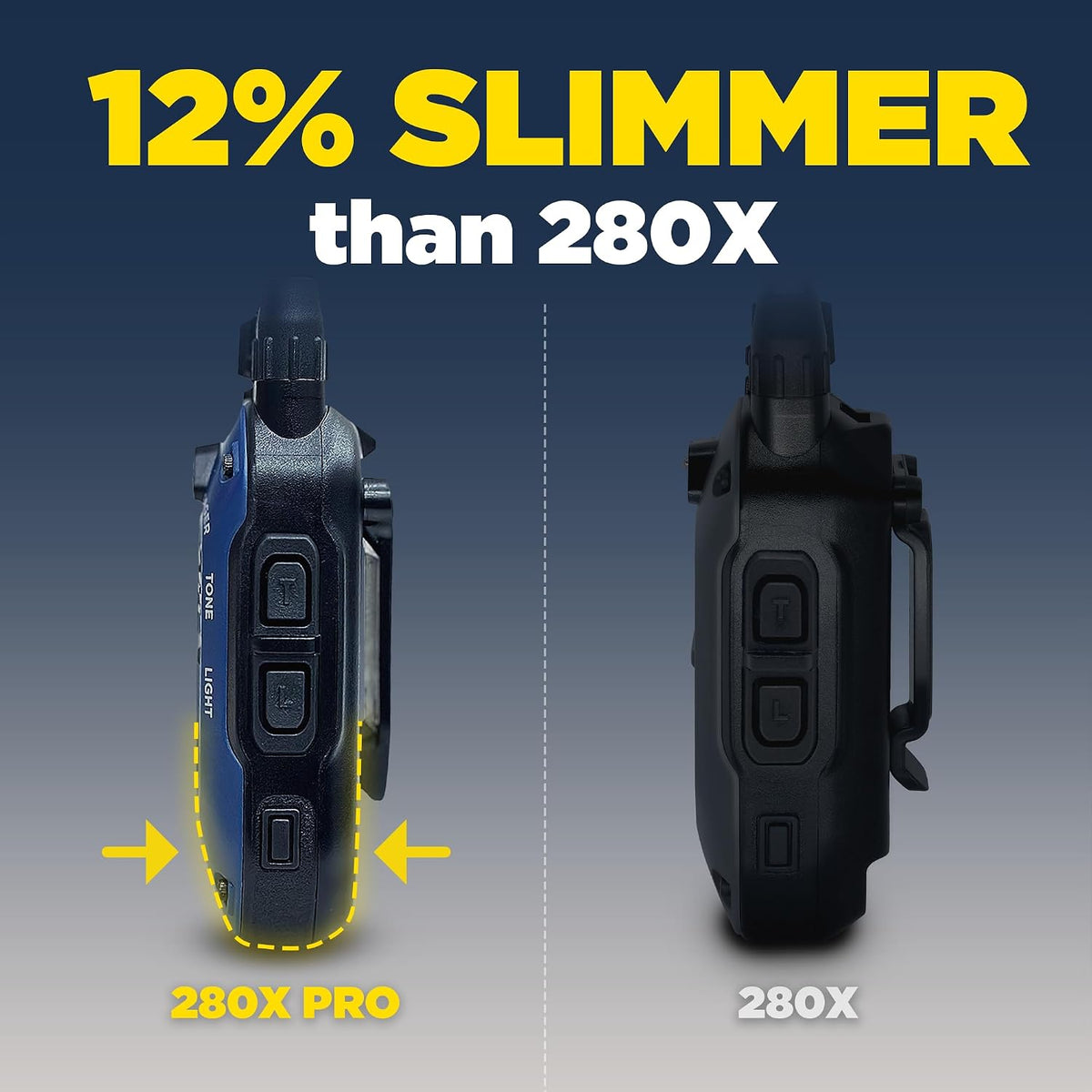 280X E-Collar with Remote [New Edition] 10 lbs+, 1/2 Mile Range, LED Light, 100 Levels of Precise Control for Stubborn Dogs, Waterproof, Boost for Quick Recall, Vibration, Safety Lock & Tone