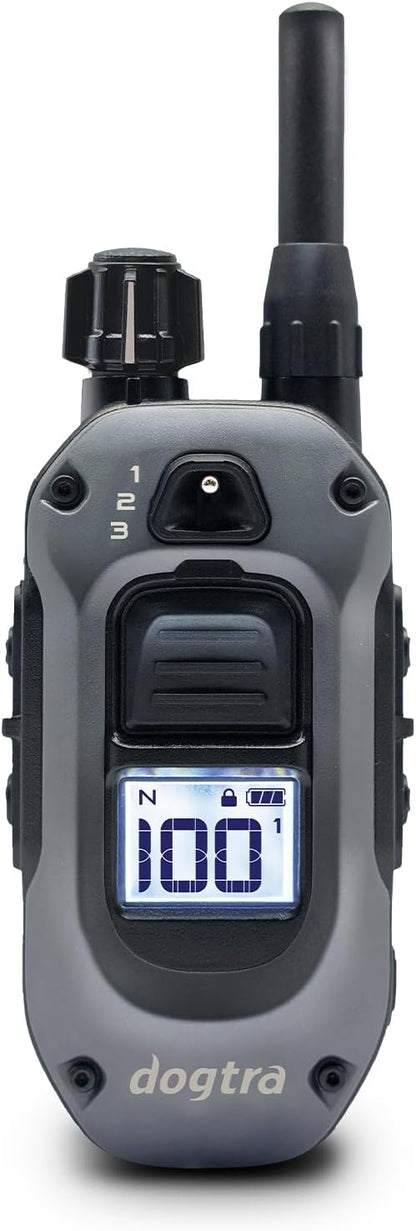 280X E-Collar with Remote [New Edition] 10 lbs+, 1/2 Mile Range, LED Light, 100 Levels of Precise Control for Stubborn Dogs, Waterproof, Boost for Quick Recall, Vibration, Safety Lock & Tone