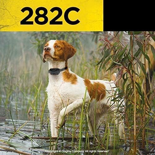 280X E-Collar with Remote [New Edition] 10 lbs+, 1/2 Mile Range, LED Light, 100 Levels of Precise Control for Stubborn Dogs, Waterproof, Boost for Quick Recall, Vibration, Safety Lock & Tone