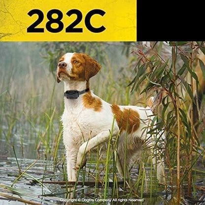 280X E-Collar with Remote [New Edition] 10 lbs+, 1/2 Mile Range, LED Light, 100 Levels of Precise Control for Stubborn Dogs, Waterproof, Boost for Quick Recall, Vibration, Safety Lock & Tone