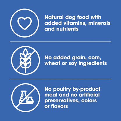 Grain Free Small Breed Dry Dog Food, Chicken, Sweet Potato & Pumpkin Recipe, 4 lb. Bag