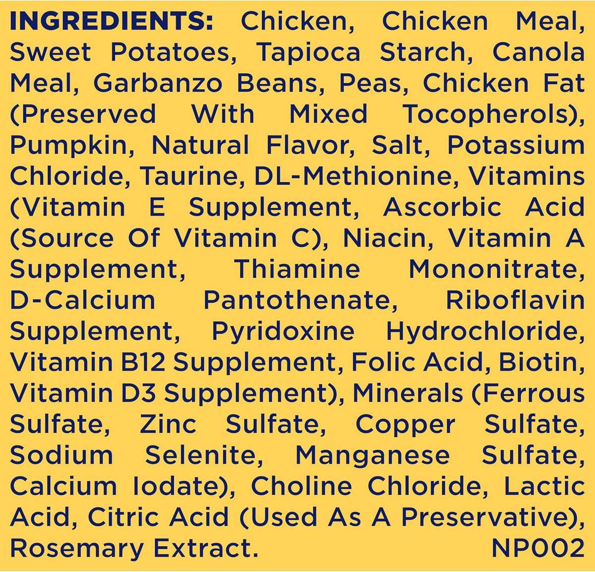 Grain Free Small Breed Dry Dog Food, Chicken, Sweet Potato & Pumpkin Recipe, 4 lb. Bag