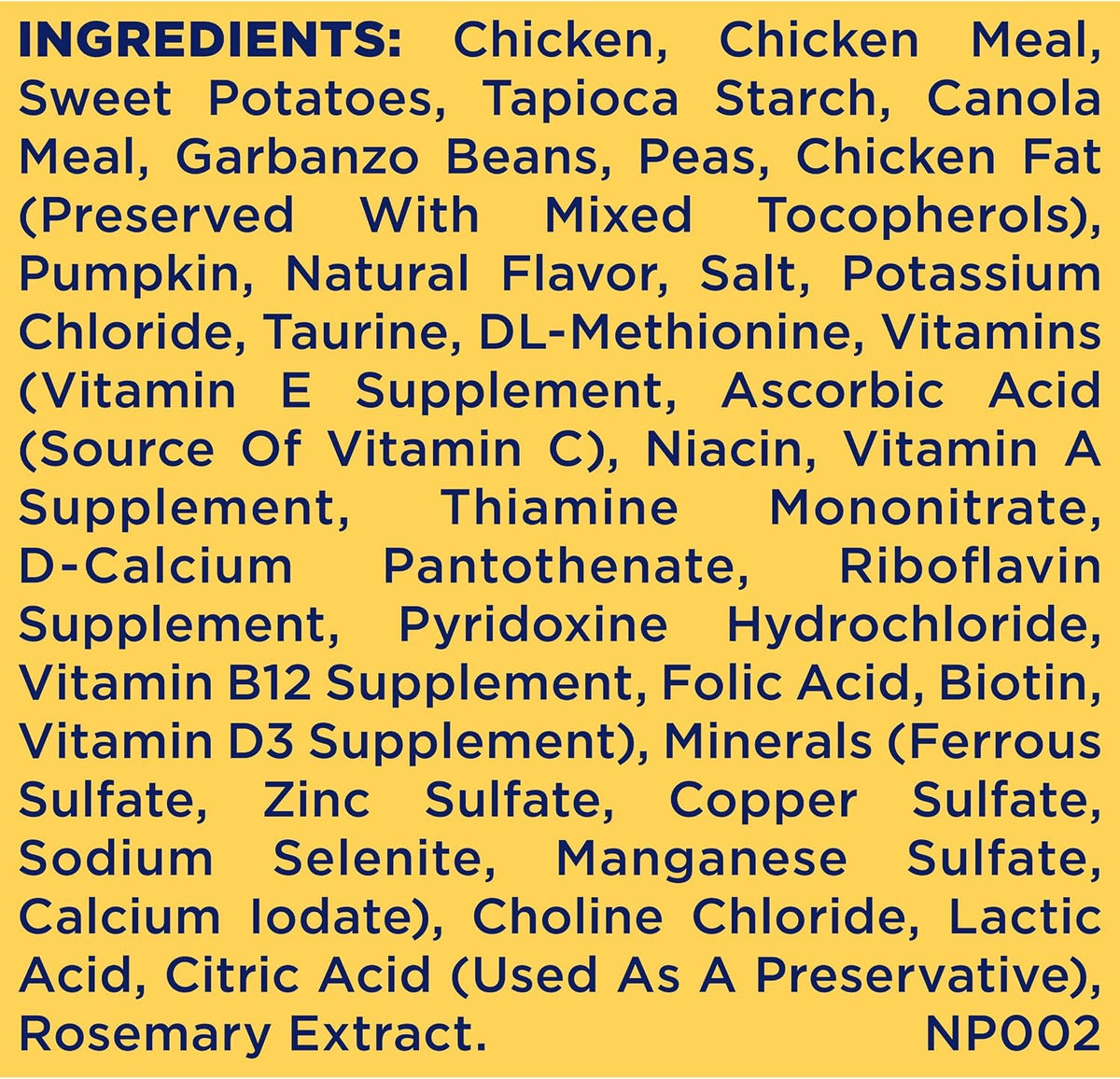 Grain Free Small Breed Dry Dog Food, Chicken, Sweet Potato & Pumpkin Recipe, 4 lb. Bag