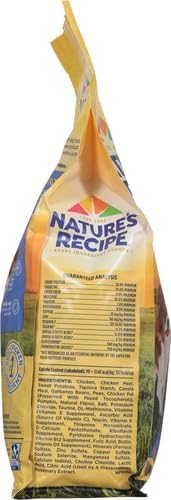 Grain Free Small Breed Dry Dog Food, Chicken, Sweet Potato & Pumpkin Recipe, 4 lb. Bag