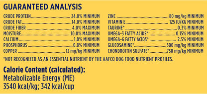 Grain Free Small Breed Dry Dog Food, Chicken, Sweet Potato & Pumpkin Recipe, 4 lb. Bag