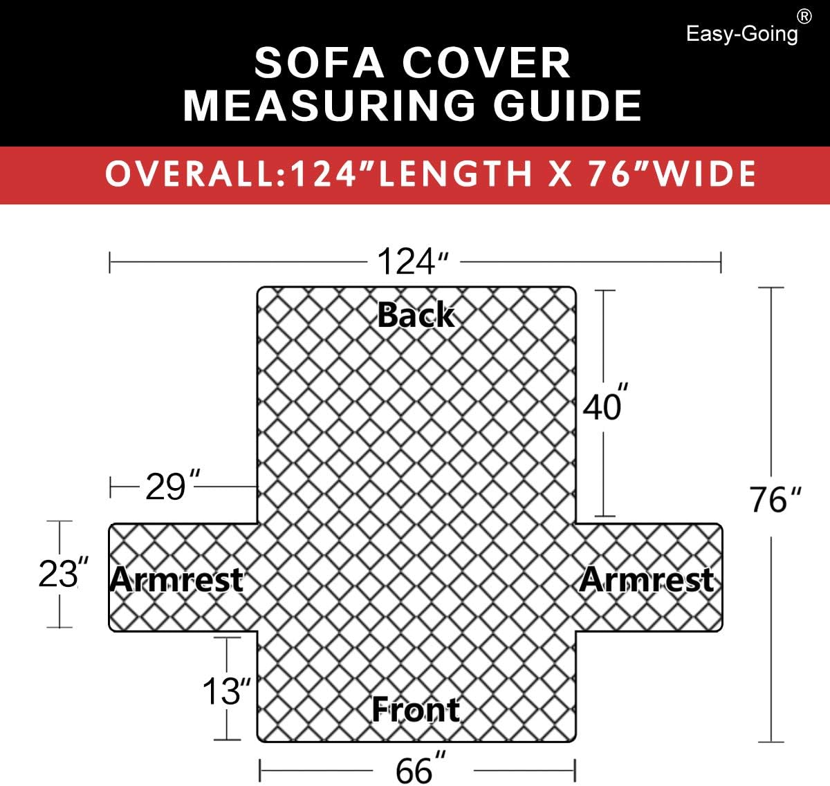 Reversible Couch Cover, 3 Cushion Sofa, Large, Chocolate/Beige | Machine Washable Slipcover For Dogs, Water Resistant Furniture Mat For Living Room, Non-Slip Sofa Cover, Pet Friendly - Colors A