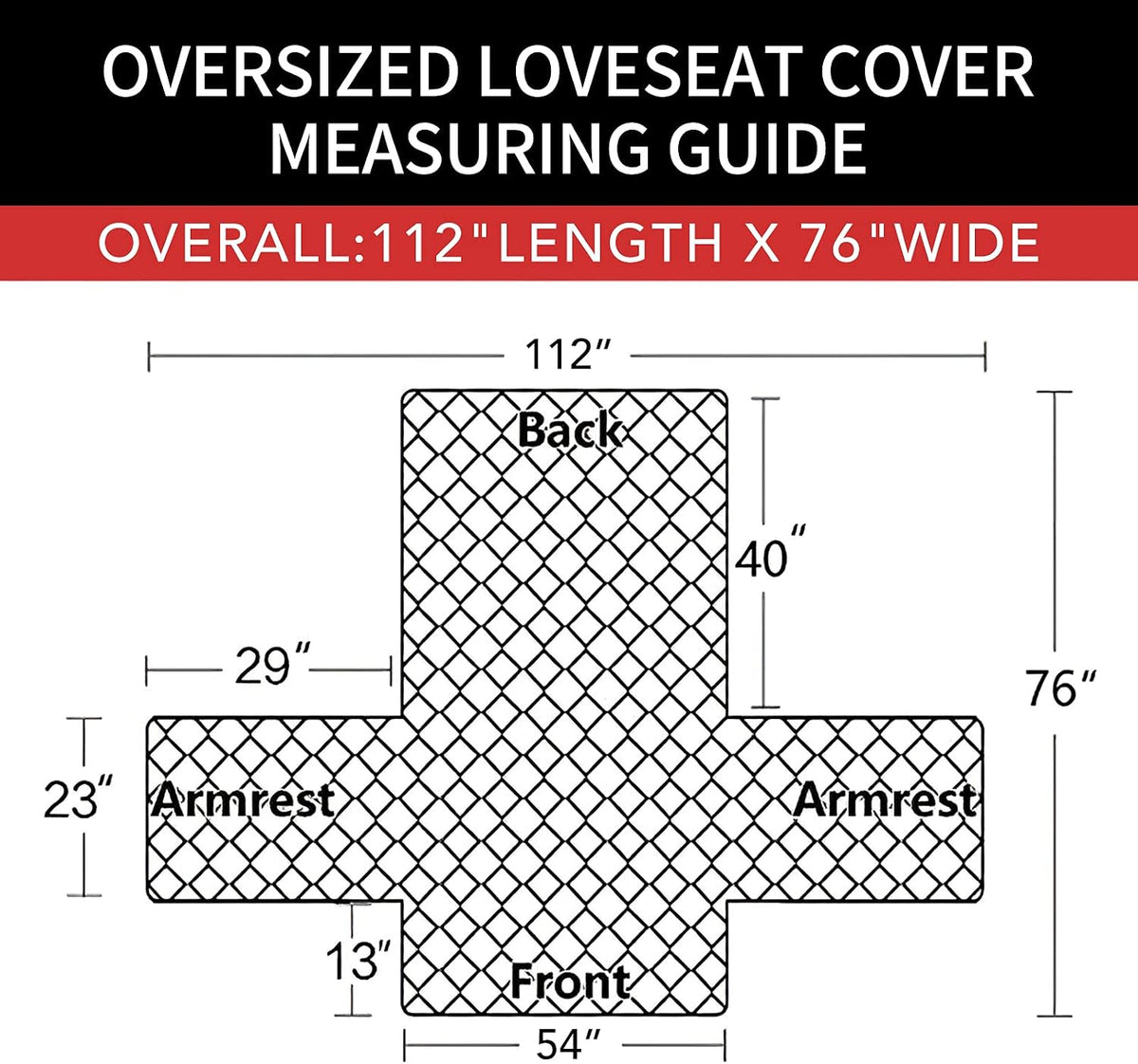 Reversible Couch Cover, 3 Cushion Sofa, Large, Chocolate/Beige | Machine Washable Slipcover For Dogs, Water Resistant Furniture Mat For Living Room, Non-Slip Sofa Cover, Pet Friendly - Colors A