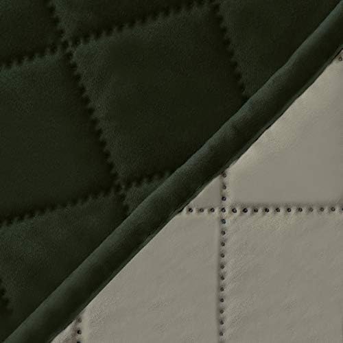 Reversible Couch Cover, 3 Cushion Sofa, Large, Chocolate/Beige | Machine Washable Slipcover For Dogs, Water Resistant Furniture Mat For Living Room, Non-Slip Sofa Cover, Pet Friendly - Colors A