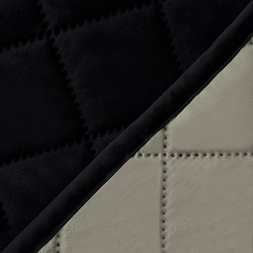 Reversible Couch Cover, 3 Cushion Sofa, Large, Chocolate/Beige | Machine Washable Slipcover For Dogs, Water Resistant Furniture Mat For Living Room, Non-Slip Sofa Cover, Pet Friendly - Colors A