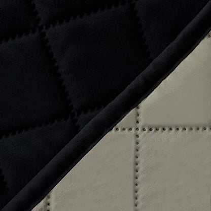 Reversible Couch Cover, 3 Cushion Sofa, Large, Chocolate/Beige | Machine Washable Slipcover For Dogs, Water Resistant Furniture Mat For Living Room, Non-Slip Sofa Cover, Pet Friendly - Colors A