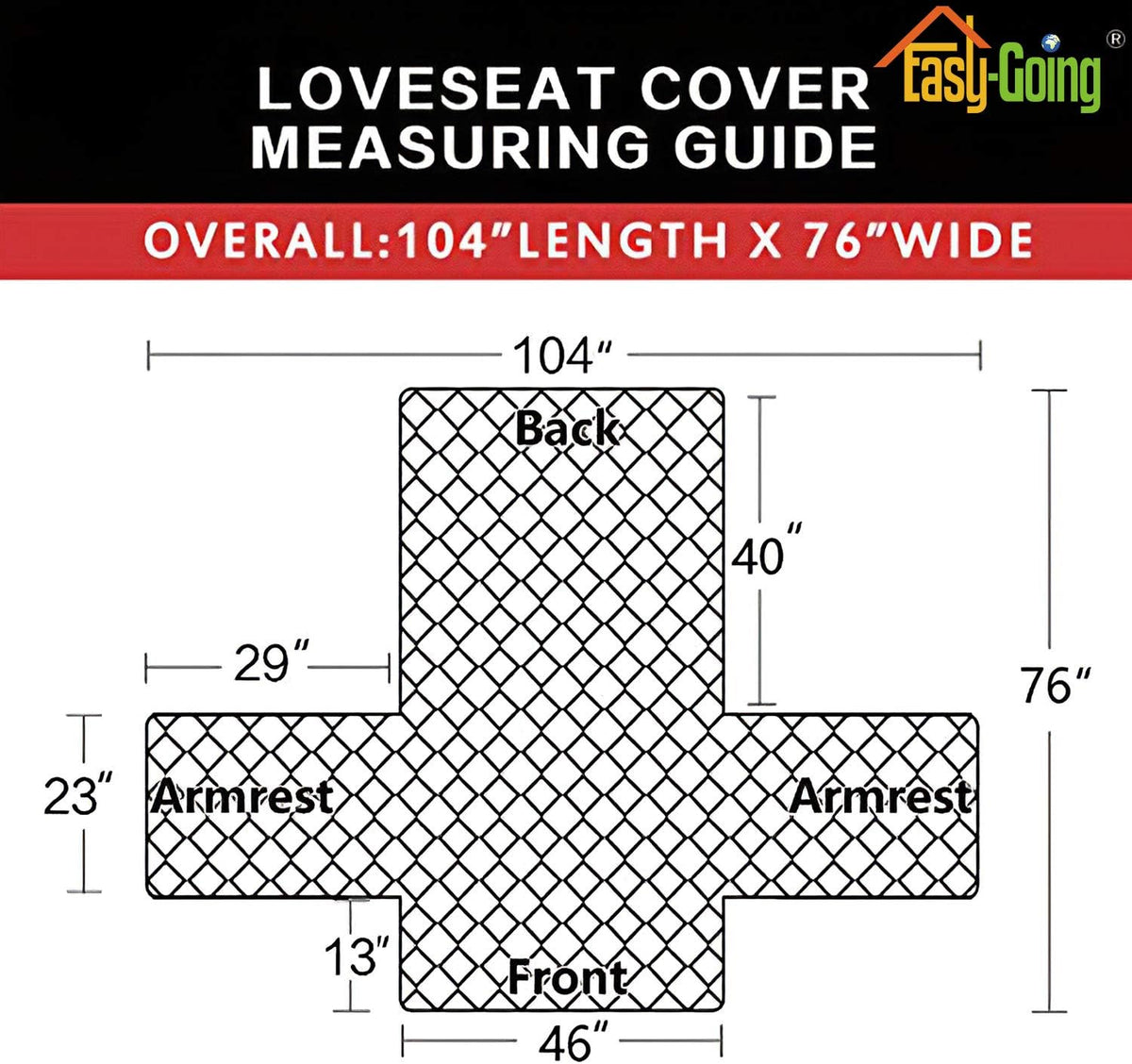 Reversible Couch Cover, 3 Cushion Sofa, Large, Chocolate/Beige | Machine Washable Slipcover For Dogs, Water Resistant Furniture Mat For Living Room, Non-Slip Sofa Cover, Pet Friendly - Colors A