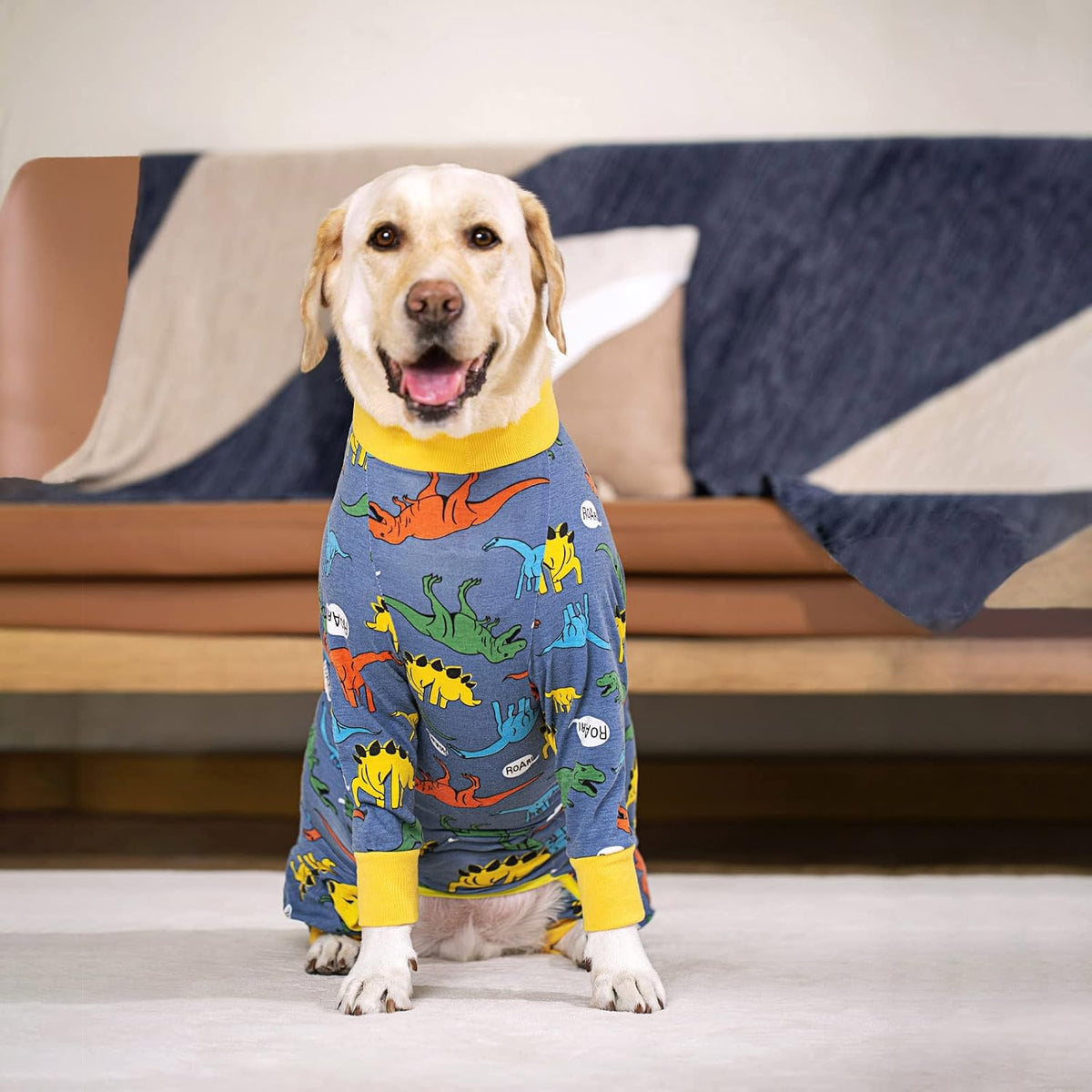 Dog Recovery Suit for Dogs After Surgery Female Male Medium Large Dog Neuter Spay Onesie for Shedding Prevent Licking Surgical Wound Dog Cone Alternative