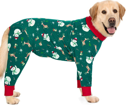Dog Recovery Suit for Dogs After Surgery Female Male Medium Large Dog Neuter Spay Onesie for Shedding Prevent Licking Surgical Wound Dog Cone Alternative