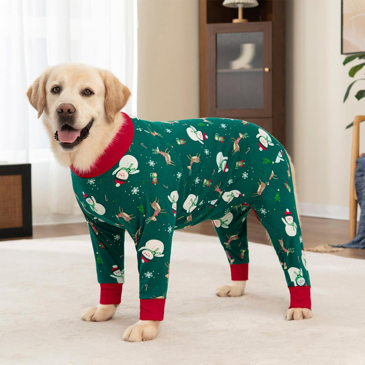 Dog Recovery Suit for Dogs After Surgery Female Male Medium Large Dog Neuter Spay Onesie for Shedding Prevent Licking Surgical Wound Dog Cone Alternative