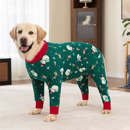 Dog Recovery Suit for Dogs After Surgery Female Male Medium Large Dog Neuter Spay Onesie for Shedding Prevent Licking Surgical Wound Dog Cone Alternative
