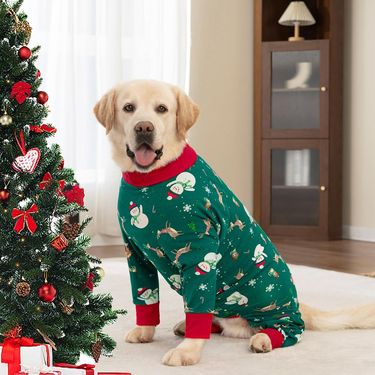 Dog Recovery Suit for Dogs After Surgery Female Male Medium Large Dog Neuter Spay Onesie for Shedding Prevent Licking Surgical Wound Dog Cone Alternative