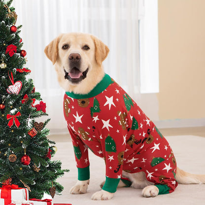 Dog Recovery Suit for Dogs After Surgery Female Male Medium Large Dog Neuter Spay Onesie for Shedding Prevent Licking Surgical Wound Dog Cone Alternative