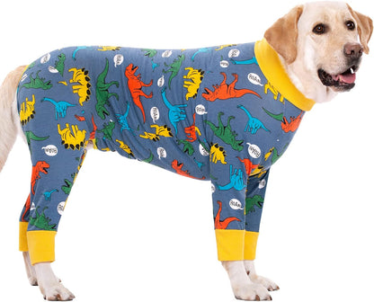 Dog Recovery Suit for Dogs After Surgery Female Male Medium Large Dog Neuter Spay Onesie for Shedding Prevent Licking Surgical Wound Dog Cone Alternative