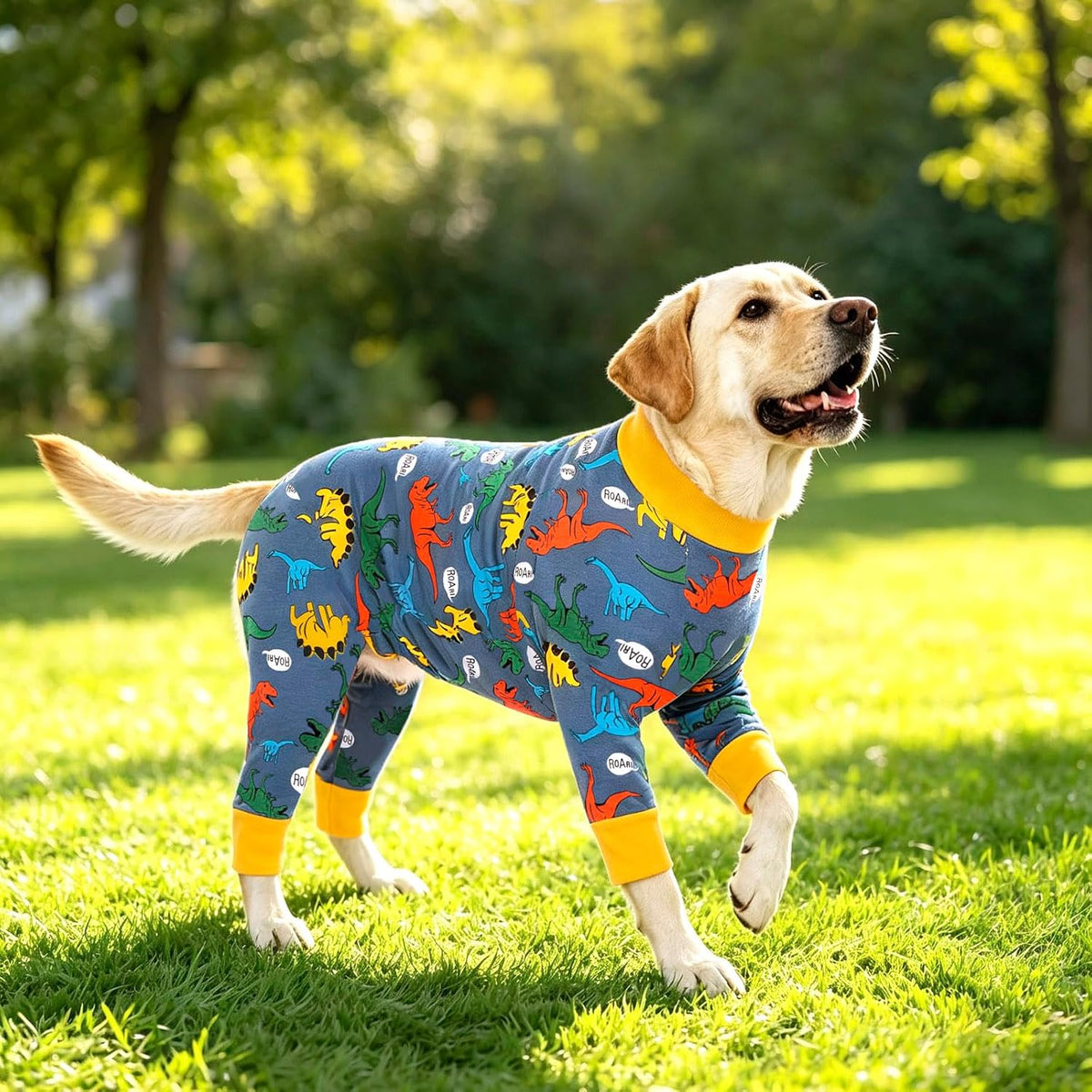 Dog Recovery Suit for Dogs After Surgery Female Male Medium Large Dog Neuter Spay Onesie for Shedding Prevent Licking Surgical Wound Dog Cone Alternative
