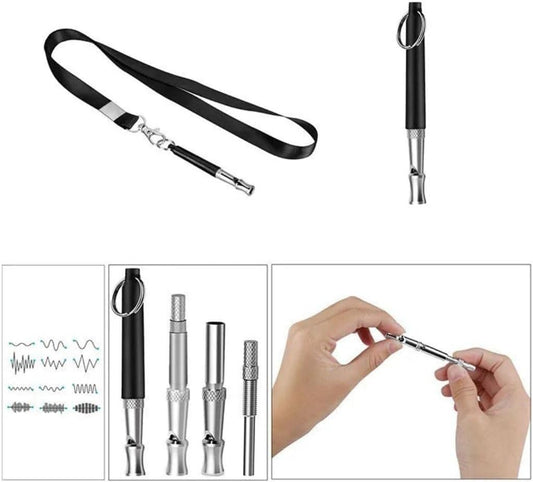 Dog Whistles, Custom Target Stick and Clicker Training Device for Dogs Pet Play Kit Agility Training Set Clicker