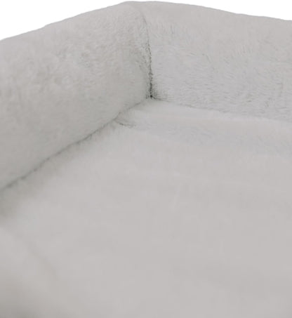 100% Orthopedic Memory Foam Large Dog Bed, Waterproof Washable L Pet Bed 36"