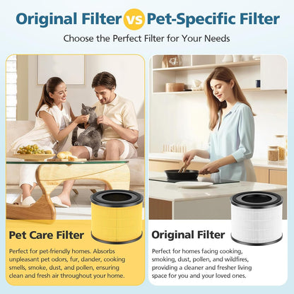 AP-S0610L Pet Care Replacement Filter for MOOKA AP-S0610L Air Purifier