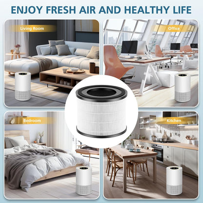 AP-S0610L Pet Care Replacement Filter for MOOKA AP-S0610L Air Purifier