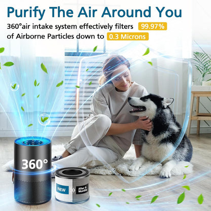 AP-S0610L Pet Care Replacement Filter for MOOKA AP-S0610L Air Purifier