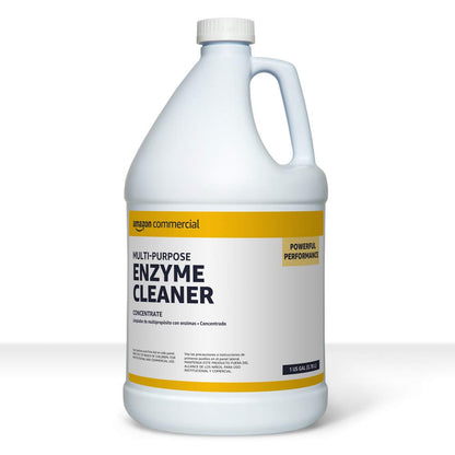 Multi-Purpose Enzyme Cleaner, Stain & Odor Remover, Pet Stain Remover, 1-Gallon, 1-Pack