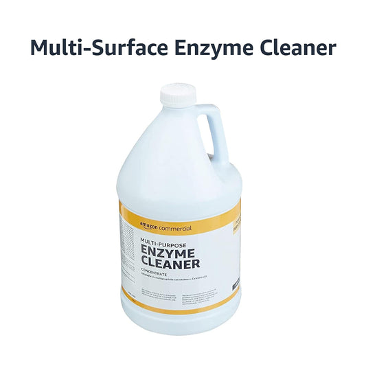 Multi-Purpose Enzyme Cleaner, Stain & Odor Remover, Pet Stain Remover, 1-Gallon, 1-Pack