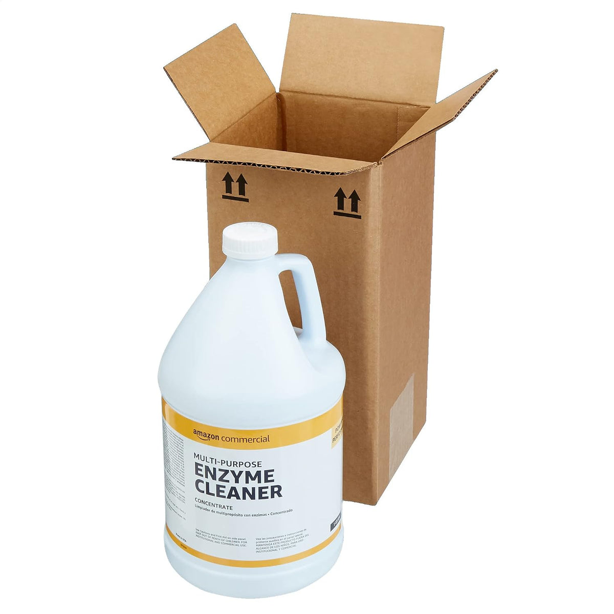 Multi-Purpose Enzyme Cleaner, Stain & Odor Remover, Pet Stain Remover, 1-Gallon, 1-Pack
