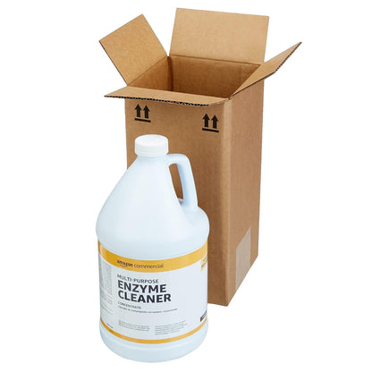 Multi-Purpose Enzyme Cleaner, Stain & Odor Remover, Pet Stain Remover, 1-Gallon, 1-Pack