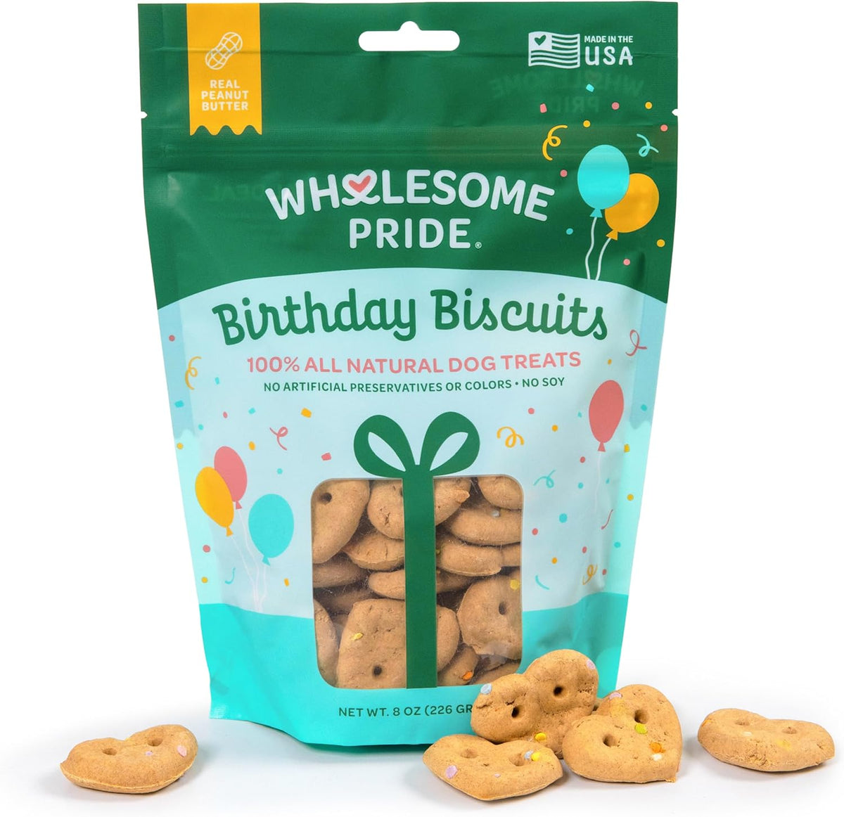 Nature's Biscuits Dog Treats, Pumpkin, 16 oz