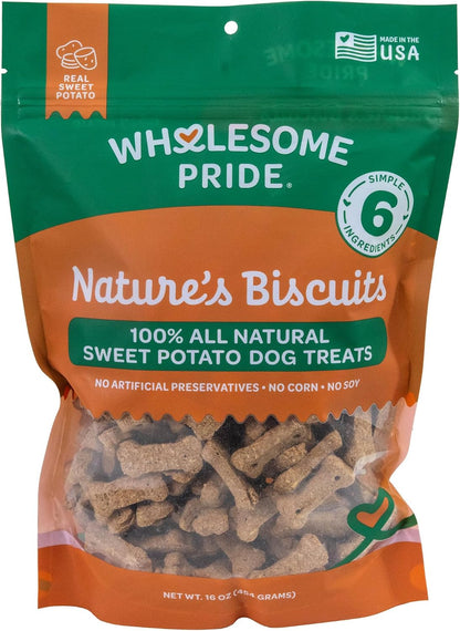 Nature's Biscuits Dog Treats, Pumpkin, 16 oz