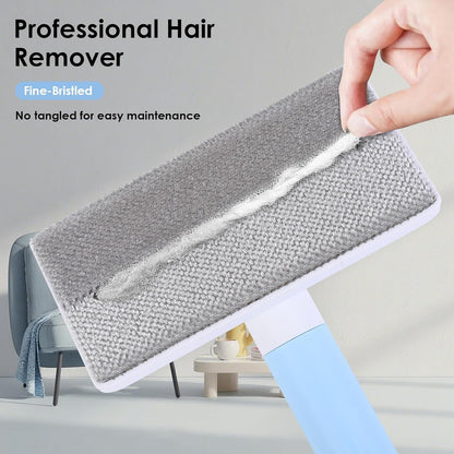 Pet Hair Remover, Pet Hair Removal Tool Reusable, Cat & Dog Hair Remover for Couch, Car, Furniture, Carpet, Detachable Blue