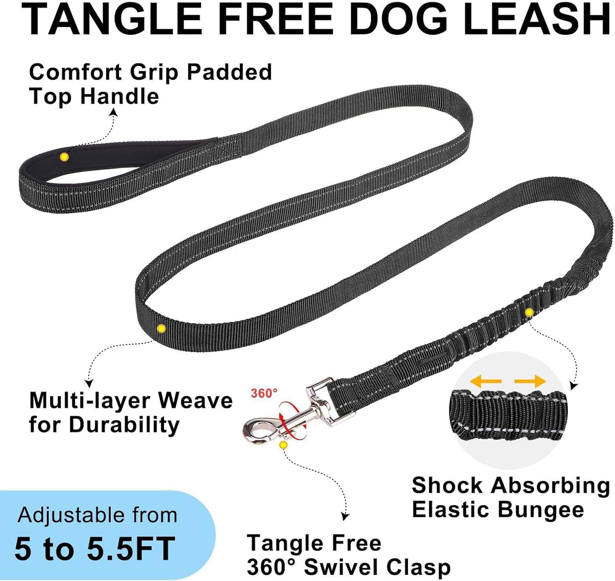 Dog Harness Medium Sized and Leash Set, No Pull Step in Pet Vest
