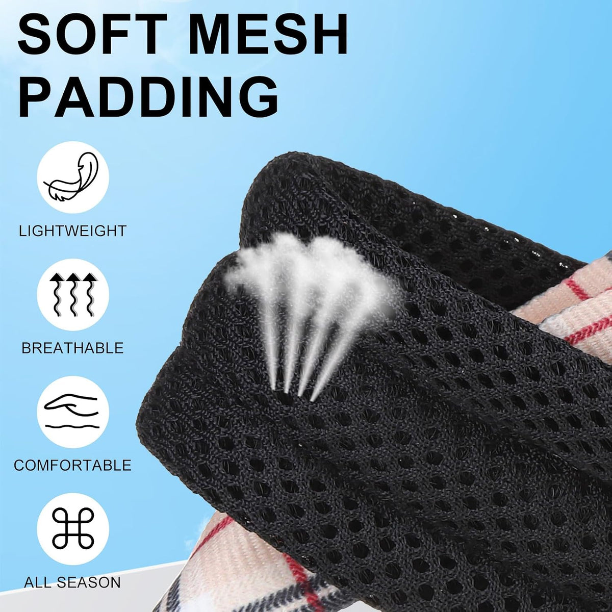 Dog Harness Medium Sized and Leash Set, No Pull Step in Pet Vest