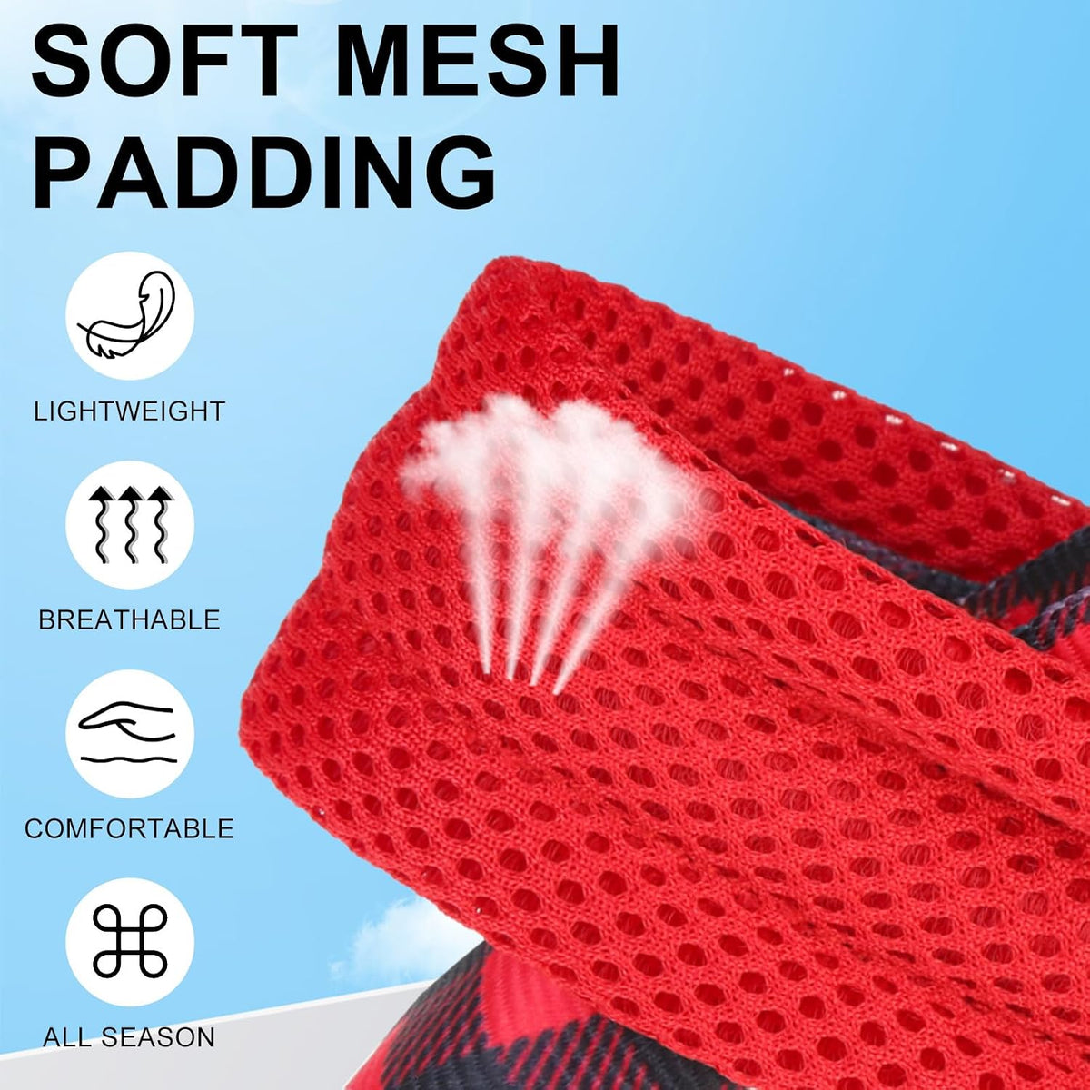 Dog Harness Medium Sized and Leash Set, No Pull Step in Pet Vest