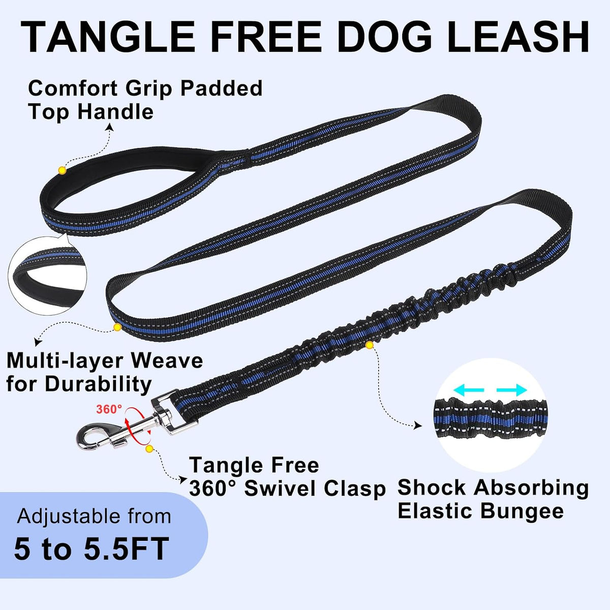 Dog Harness Medium Sized and Leash Set, No Pull Step in Pet Vest