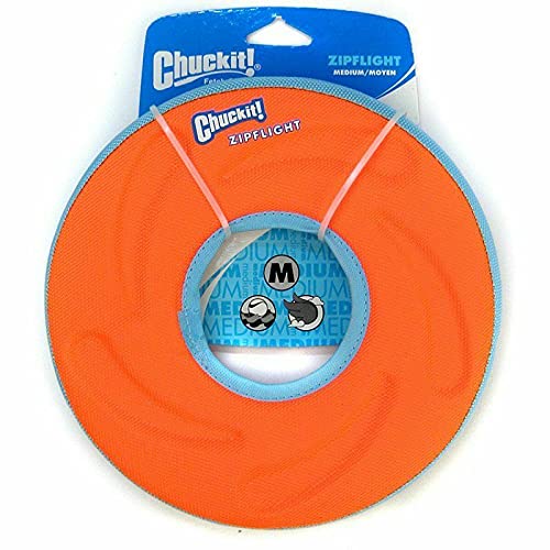 Zipflight Amphibious Flying Ring - Assorted Small – 6 in. Diameter (4 Pack)
