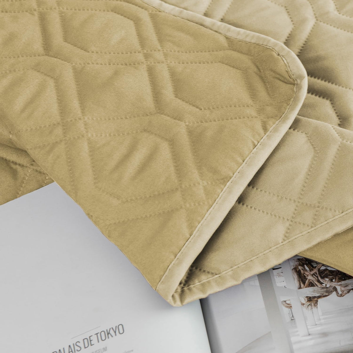 Waterproof Dog Bed Cover Pet Blanket for Furniture Bed Couch Sofa Reversible - Colors A