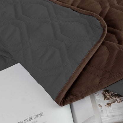 Waterproof Dog Bed Cover Pet Blanket for Furniture Bed Couch Sofa Reversible - Colors A