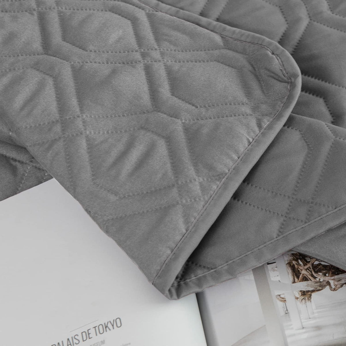Waterproof Dog Bed Cover Pet Blanket for Furniture Bed Couch Sofa Reversible - Colors A