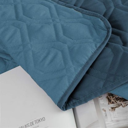 Waterproof Dog Bed Cover Pet Blanket for Furniture Bed Couch Sofa Reversible - Colors A