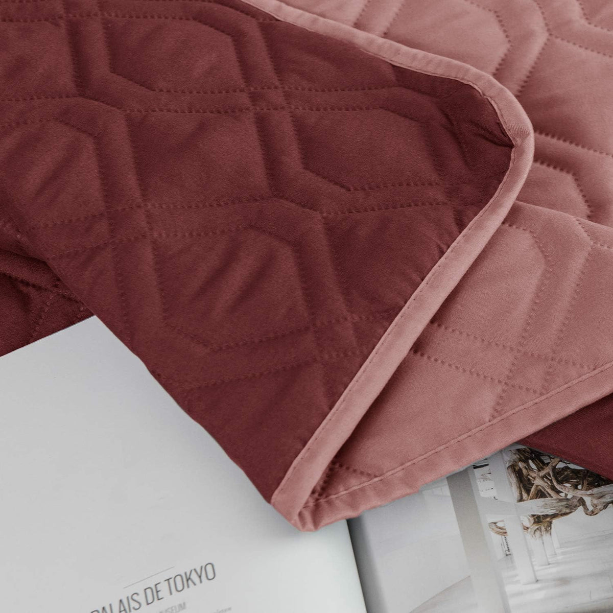 Waterproof Dog Bed Cover Pet Blanket for Furniture Bed Couch Sofa Reversible - Colors A